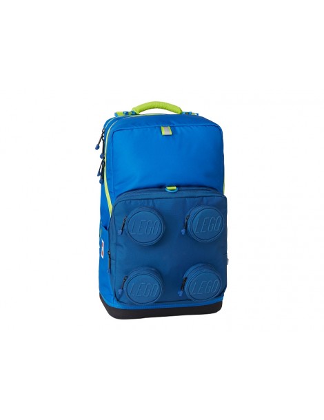LEGO School backpack Signature Maxi Plus - Titanium/Red