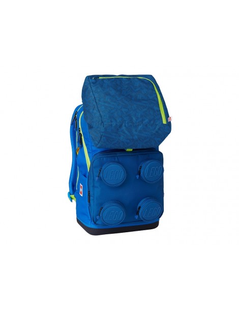 LEGO School backpack Signature Maxi Plus - Titanium/Red