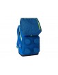 LEGO School backpack Signature Maxi Plus - Titanium/Red