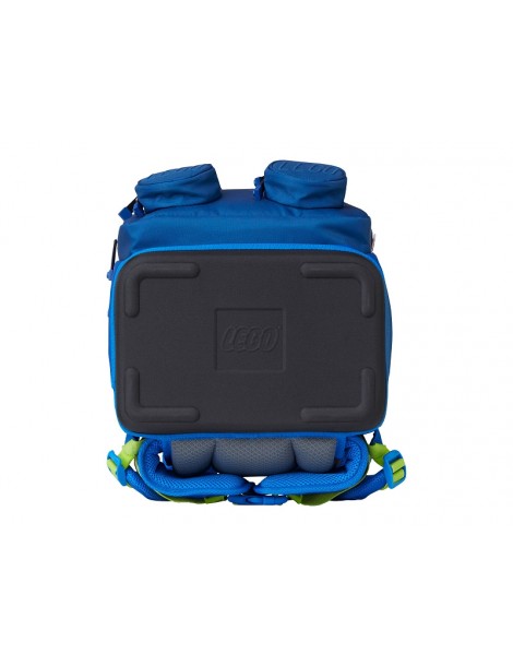 LEGO School backpack Signature Maxi Plus - Titanium/Red