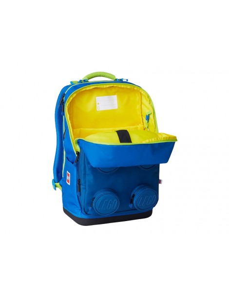 LEGO School backpack Signature Maxi Plus - Titanium/Red