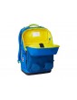 LEGO School backpack Signature Maxi Plus - Titanium/Red