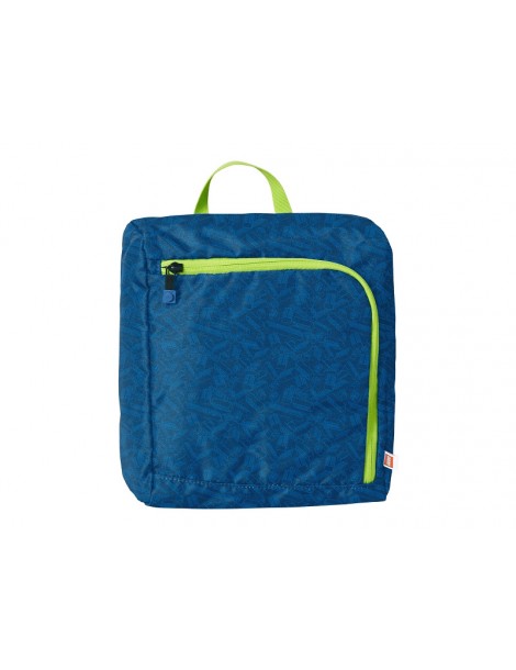 LEGO School backpack Signature Maxi Plus - Titanium/Red