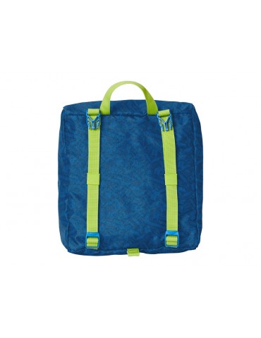 LEGO School backpack Signature Maxi Plus - Titanium/Red