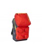 LEGO School backpack Signature Maxi Plus - Titanium/Red