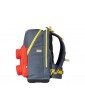 LEGO School backpack Signature Maxi Plus - Titanium/Red