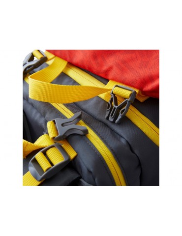 LEGO School backpack Signature Maxi Plus - Titanium/Red