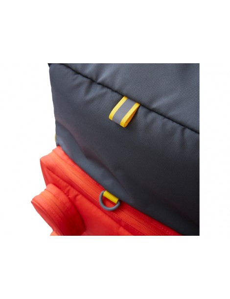 LEGO School backpack Signature Maxi Plus - Titanium/Red