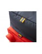 LEGO School backpack Signature Maxi Plus - Titanium/Red