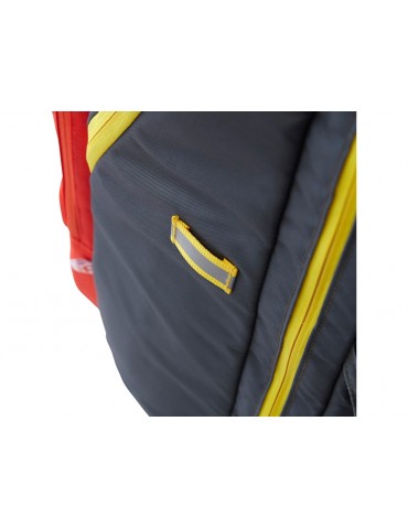 LEGO School backpack Signature Maxi Plus - Titanium/Red