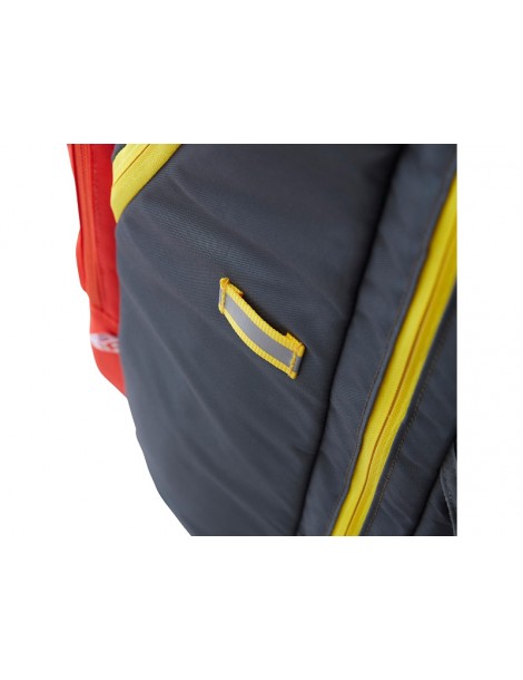 LEGO School backpack Signature Maxi Plus - Titanium/Red