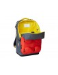 LEGO School backpack Signature Maxi Plus - Titanium/Red
