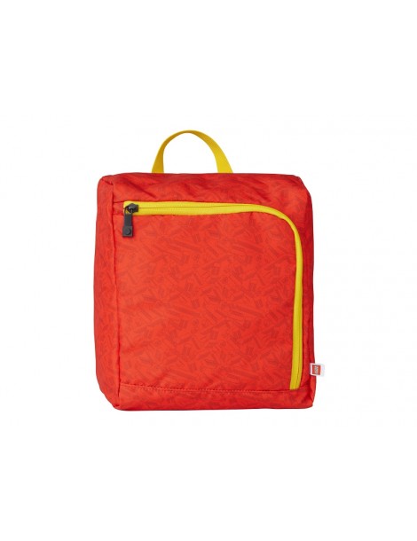 LEGO School backpack Signature Maxi Plus - Titanium/Red