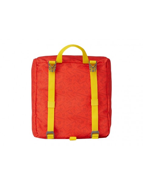 LEGO School backpack Signature Maxi Plus - Titanium/Red