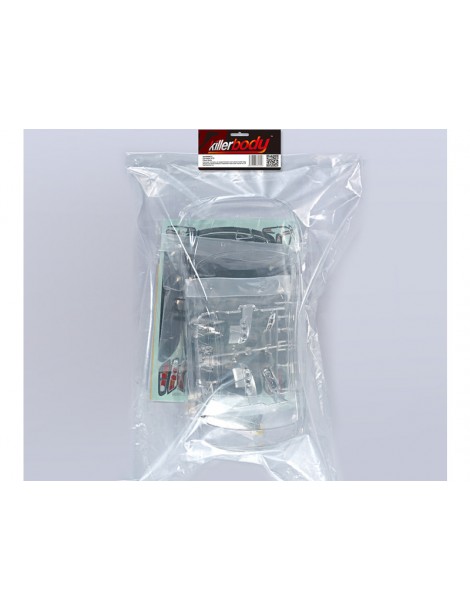 Killerbody Body 1/10 Mitsubishi Lancer Evo X Clear