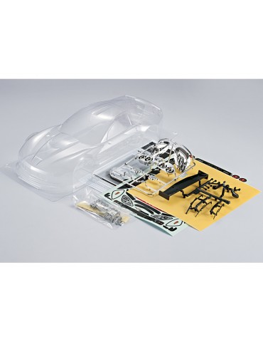 Killerbody Body 1/10 Corvette GT2 Clear