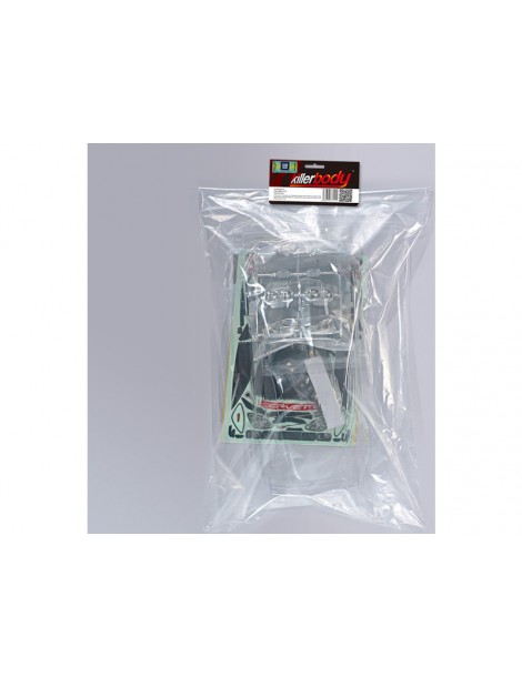 Killerbody Body 1/10 Corvette GT2 Clear