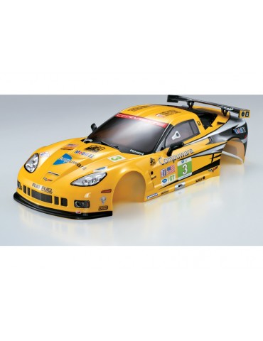 Killerbody Body 1/10 Corvette GT2 Rally-racing