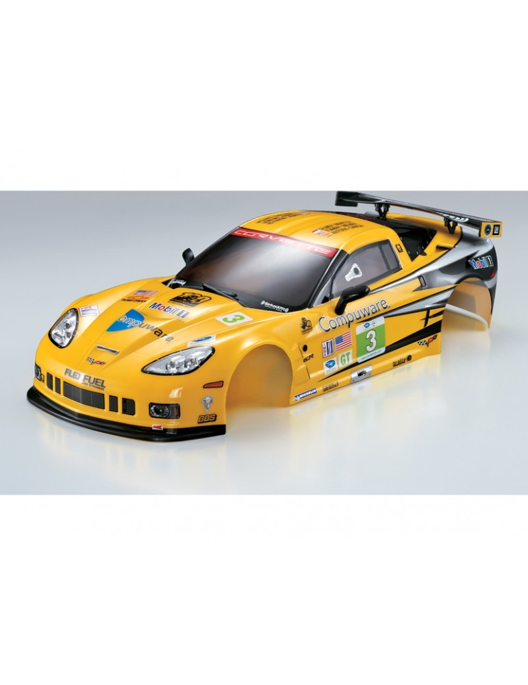 Killerbody Body 1/10 Corvette GT2 Rally-racing