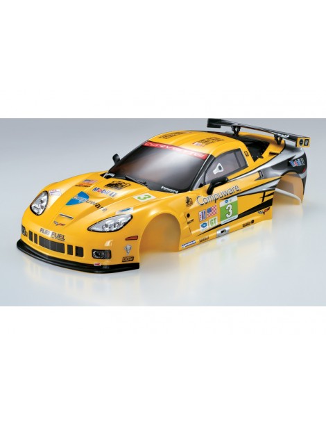 Killerbody Body 1/10 Corvette GT2 Rally-racing