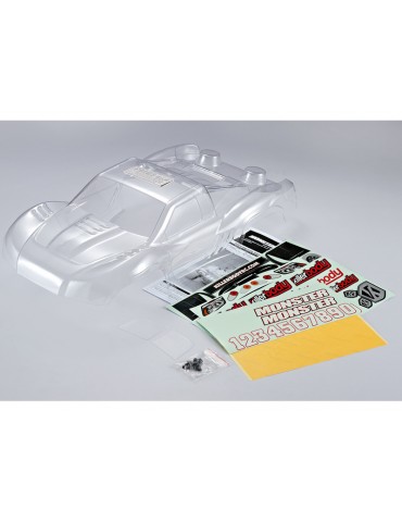Killerbody Body 1/10 SCT Monster Clear