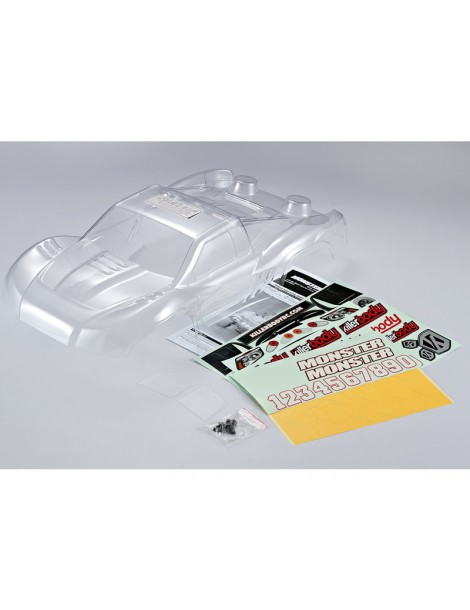 Killerbody Body 1/10 SCT Monster Clear