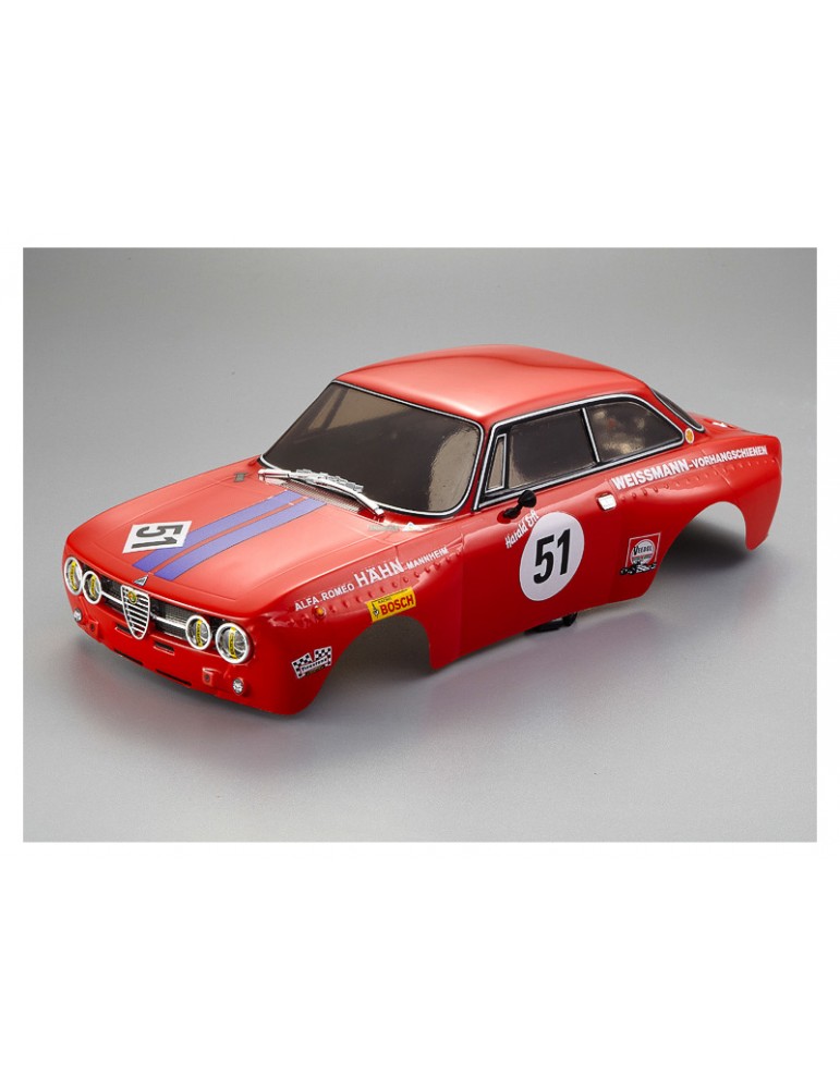 Killerbody Body 1/10 Alfa Romeo 2000 GTAm Red