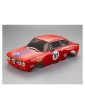 Killerbody Body 1/10 Alfa Romeo 2000 GTAm Red