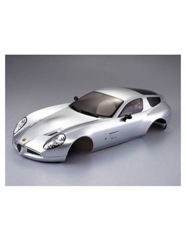 Killerbody Body 1/10 Alfa Romeo TZ3 Corsa Silver
