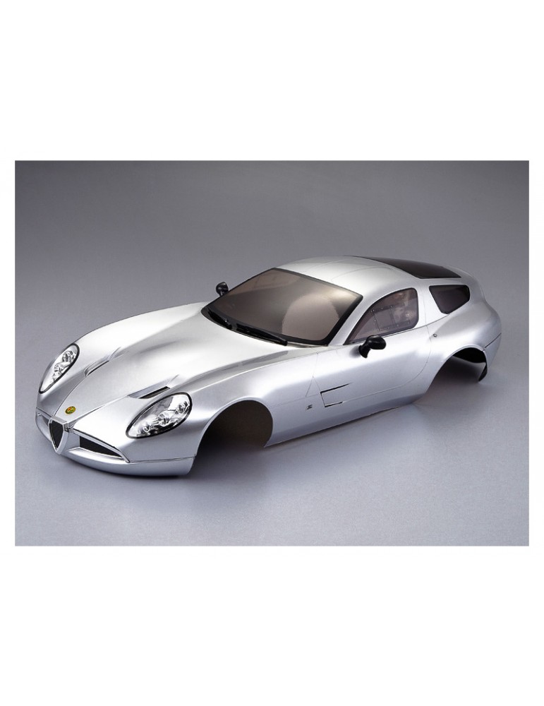 Killerbody Body 1/10 Alfa Romeo TZ3 Corsa Silver