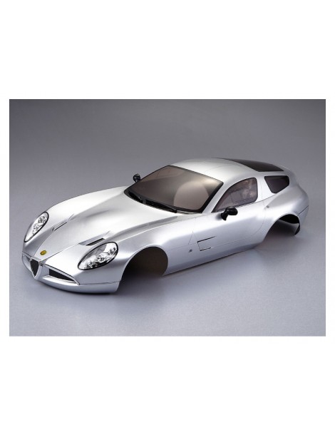 Killerbody Body 1/10 Alfa Romeo TZ3 Corsa Silver