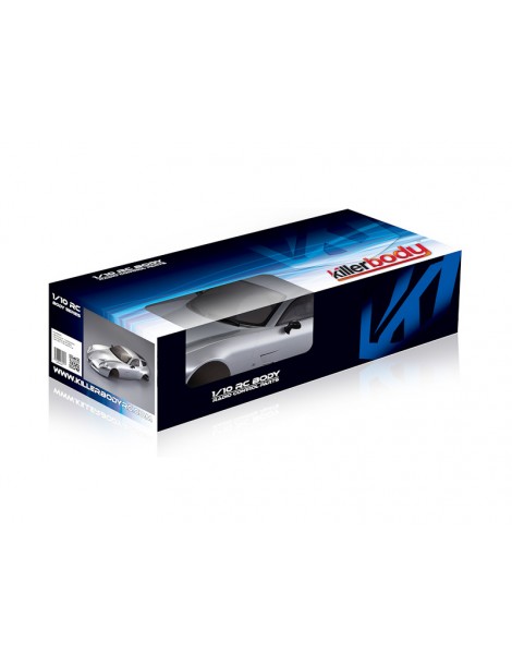 Killerbody Body 1/10 Alfa Romeo TZ3 Corsa Silver