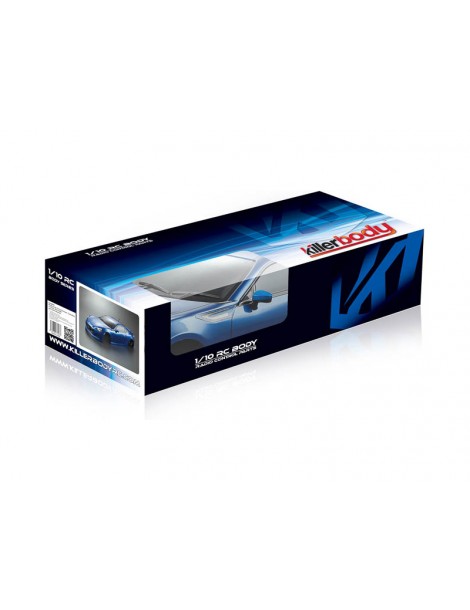 Killerbody RC Kėbulas 1/10 Subaru BRZ Metallic Blue