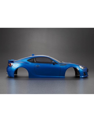 Killerbody RC Kėbulas 1/10 Subaru BRZ Metallic Blue