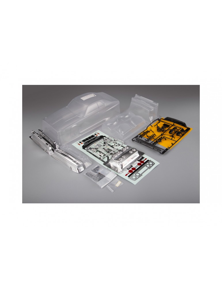 Killerbody Body 1/10 Nissan Skyline 2000 GT-ES Clear