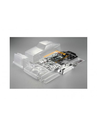 Killerbody Body 1/10 Nissan Skyline 2000 Turbo GT-ES C211 Clear