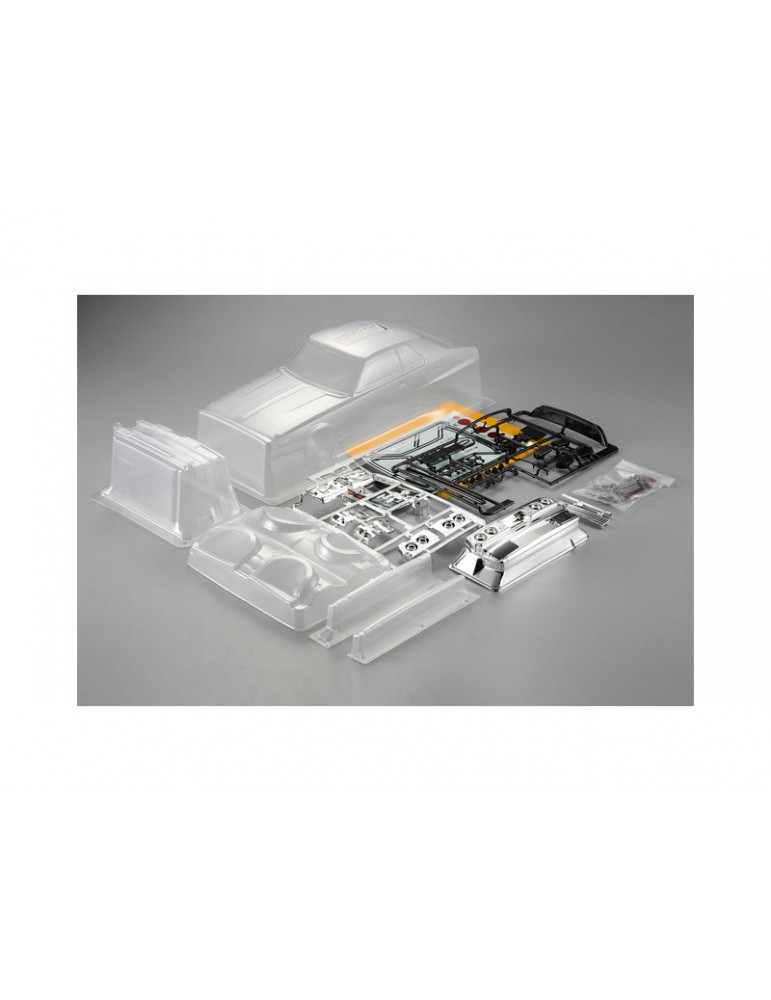 Killerbody Body 1/10 Nissan Skyline 2000 Turbo GT-ES C211 Clear