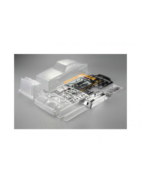Killerbody Body 1/10 Nissan Skyline 2000 Turbo GT-ES C211 Clear