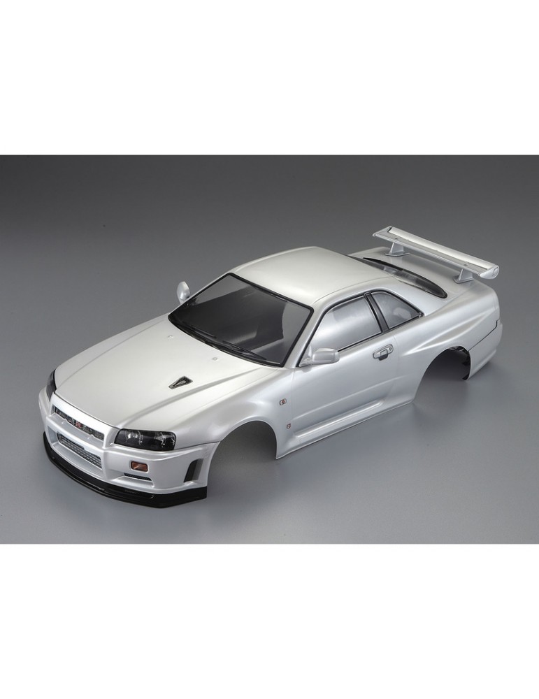Killerbody Body 1/10 Nissan Skyline R34 Pearl-white