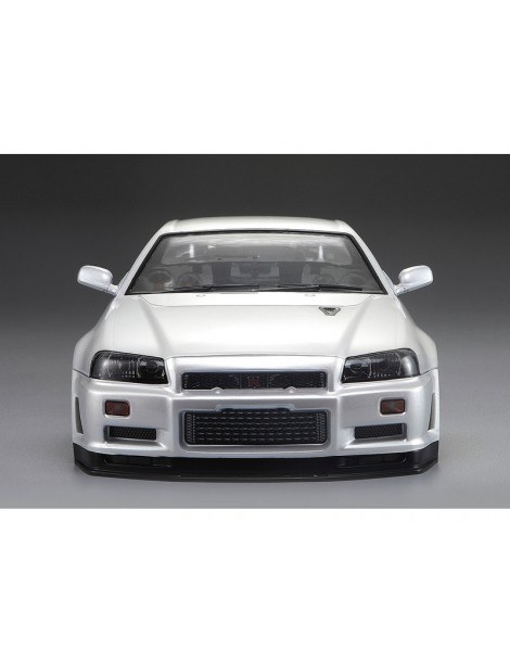 Killerbody Body 1/10 Nissan Skyline R34 Pearl-white