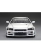 Killerbody Body 1/10 Nissan Skyline R34 Pearl-white