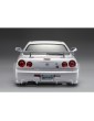 Killerbody Body 1/10 Nissan Skyline R34 Pearl-white