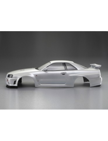Killerbody Body 1/10 Nissan Skyline R34 Pearl-white