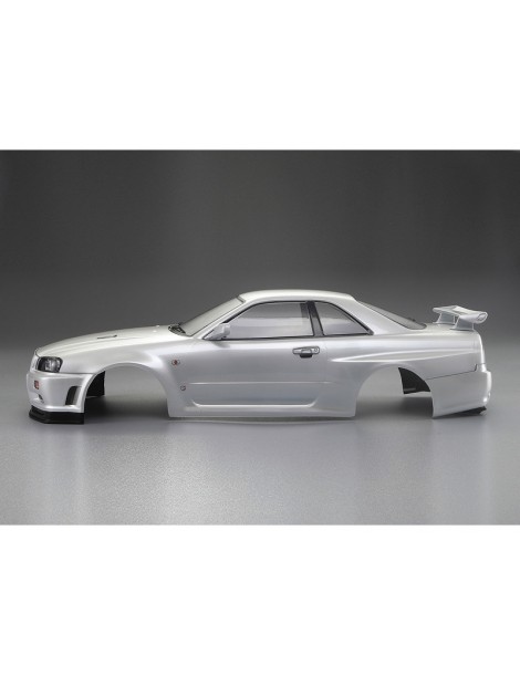 Killerbody Body 1/10 Nissan Skyline R34 Pearl-white