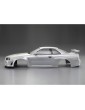Killerbody Body 1/10 Nissan Skyline R34 Pearl-white