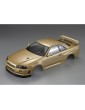 Killerbody Body 1/10 Nissan Skyline R34 Champaign-gold