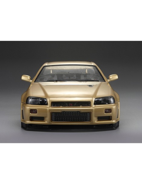 Killerbody Body 1/10 Nissan Skyline R34 Champaign-gold