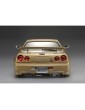 Killerbody Body 1/10 Nissan Skyline R34 Champaign-gold