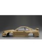 Killerbody Body 1/10 Nissan Skyline R34 Champaign-gold