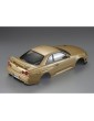 Killerbody Body 1/10 Nissan Skyline R34 Champaign-gold